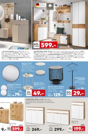 Aktueller porta Möbel Prospekt mit Tisch, "Besser gleich zu porta.", Seite 19