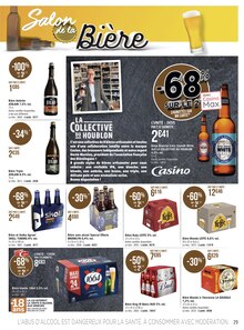 Promotion Merlot dans le prospectus Géant Casino, valable du 30/01/2023 au 12/02/2023 Promo Merlot dans le catalogue Géant Casino du moment à la page 29