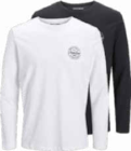 Langarm Sweatshirt, 2er Pack Angebote von Jack & Jones bei Netto Marken-Discount Freiberg für 38,99 €