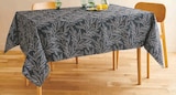 Nappe imprimée anti-taches 150x240cm en promo chez Hyper U Saumur à 9,90 €