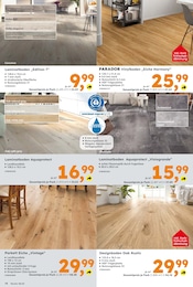 Laminat im Globus-Baumarkt Prospekt in Kerpen Aktueller Globus-Baumarkt Prospekt mit Laminat, "Immer eine Idee besser", Seite 14