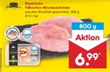 Aktuelles Bayerische Hähnchen-Minutenschnitzel Angebot bei Netto Marken-Discount in Düsseldorf ab 6,99 €