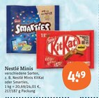 Minis von Nestlé im aktuellen tegut Prospekt für 4,49 €