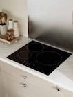 Promo Plaque de cuisson induction 3 foyers - coloris noir à 89,90 € dans le catalogue Castorama à Paris
