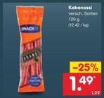 Aktuelles Kabanossi Angebot bei Netto Marken-Discount in Berlin ab 1,49 €