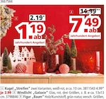 Kugel „Streifen“ im Segmüller Prospekt Kugel „Streifen“ von im aktuellen Segmüller Prospekt für 1,19 €