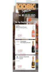 Aktueller Hamberger Prospekt mit Champagner, "KIOSK Spezial", Seite 2