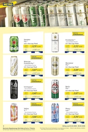 Bitburger im METRO Prospekt in Hameln Aktueller METRO Prospekt mit Bitburger, "Wochenengebote Haendler + Monats Mix", Seite 13