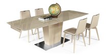 Mobilier de France Vandœuvre-lès-Nancy - COPERNICO Table extensible en verre Promo COPERNICO Table extensible en verre dans le catalogue Mobilier de France "Les rendez-vous du style" à Vandœuvre-lès-Nancy
