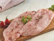 Dinde - CORRIL dans le catalogue Aldi 2 ESCALOPES DE DINDE EXTRA FINES - CORRIL à 1,99 € en promo chez Aldi