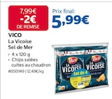 La Vicoise Sel de Mer - VICO en promo chez Costco La Vicoise Sel de Mer - VICO dans le catalogue Costco