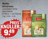 BellaCrema Angebote von Melitta bei V-Markt Augsburg für 9,49 €