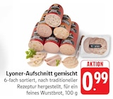 Lyoner mit Bärlauch im Angebot bei E center in Kaiserslautern Lyoner mit Bärlauch Angebote bei E center Kaiserslautern für 0,99 €