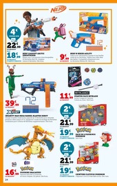 Toupie Beyblade Angebote im Prospekt "Super U" von Super U Toupie Beyblade Angebote im Prospekt "Super U" von Super U auf Seite 24