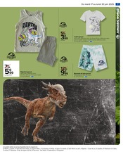 T-Shirt Angebote im Prospekt "SUR UN AIR DE VACANCES" von Carrefour T-Shirt Angebote im Prospekt "SUR UN AIR DE VACANCES" von Carrefour auf Seite 9