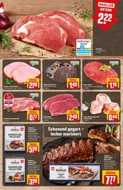 Aktueller REWE Prospekt mit Steak, "Dein Markt", Seite 11