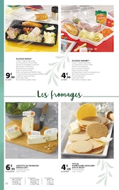 Promos Fromage Blanc dans le catalogue "U traiteur" de Super U à la page 30