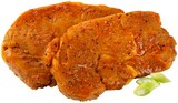 Schweine-Nackensteaks im Angebot bei REWE in Dachau Schweine-Nackensteaks Angebote von Qualität Bayern bei REWE Dachau für 0,99 €