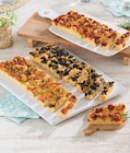 Focaccia poivrons chorizo ou olives aubergines ou tomates poivrons - Super U à Mérignac Focaccia poivrons chorizo ou olives aubergines ou tomates poivrons en promo chez Super U Mérignac à 3,49 €