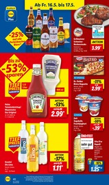 Bier im Lidl Prospekt in Eschborn Aktueller Lidl Prospekt mit Bier, "LIDL LOHNT SICH", Seite 60