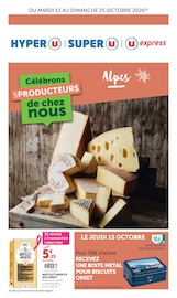 Catalogue U Express à Lyon cette semaine, valable du 13/10/2026 au 25/10/2026 Prospectus U Express à Lyon, "Célébrons LES PRODUCTEURS de chez nous", 16 pages de promos valables du 13/10/2026 au 25/10/2026