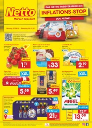 Netto Marken-Discount Prospekt für Parkstetten mit 45 Seiten Netto Marken-Discount Prospekt für Parkstetten: "Aktuelle Angebote", 45 Seiten, 27.06.2022 - 02.07.2022
