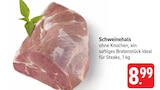 Schweinehals Angebote bei E center Göppingen für 8,99 €