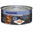 PREMIERE Fine Filets nature Thon Bonito 12x80 g - PREMIERE en promo chez Maxi Zoo PREMIERE Fine Filets nature Thon Bonito 12x80 g - PREMIERE dans le catalogue Maxi Zoo