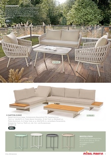 Gartenmöbel im Möbel Martin Prospekt "DER SOMMER LÄDT EIN!" mit 24 Seiten (Mannheim)
