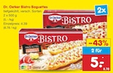 Bistro Baguettes Angebote von Dr. Oetker bei Netto Marken-Discount Stuttgart für 5,00 €