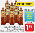 Eistee Pfirsich im Angebot bei Trinkgut in Offenbach Eistee Pfirsich Angebote von Lipton bei Trinkgut Offenbach für 1,29 €