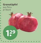 Granatäpfel von  im aktuellen V-Markt Prospekt für 1,29 €