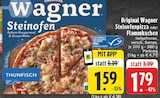 Aktuelles Original Wagner Steinofenpizza Thunfisch Angebot bei EDEKA in Duisburg ab 1,59 €