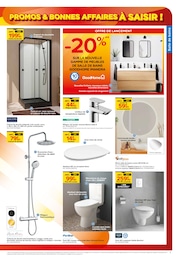 Prix et réduction WC Suspendu dans le prospectus Castorama en cours Offre WC Suspendu dans le catalogue Castorama du moment à la page 7
