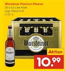 Aktuelles Premium Pilsener Angebot bei Netto Marken-Discount in Hürth ab 10,99 €