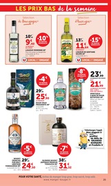 Promos Rhum dans le catalogue "PRIX BAS DE VOTRE MAGASIN" de Hyper U Rhum en promo dans le catalogue Hyper U à la page 25