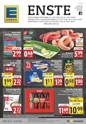 Aktueller EDEKA Prospekt mit Gemüse, "Aktuelle Angebote", Seite 1
