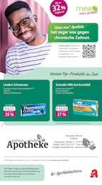 mea - meine apotheke Prospekt für Altusried mit 4 Seiten mea - meine apotheke Prospekt für Altusried: "Unsere Juni-Angebote", 4 Seiten, 01.06.2025 - 30.06.2025