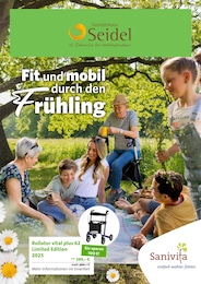 Sanitätshaus Seidel Fachbetrieb für Orthopädie Prospekt für Wolfhagen: "Fit und mobil durch den Frühling", 6 Seiten, 13.03.2025 - 31.05.2025