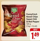 Kessel Chips Sweet Chili & Red Pepper bei E center im Walldorf Prospekt für 1,49 €