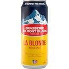 Bière blonde - MONT BLANC en promo chez Carrefour Châtillon à 2,89 €