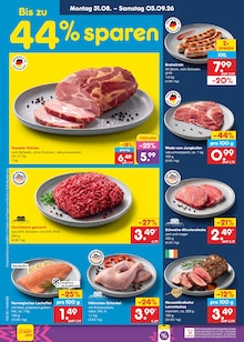 Fleisch im aktuellen Netto Marken-Discount Prospekt (Hamburg) Fleisch im Netto Marken-Discount Prospekt "Aktuelle Angebote" mit 70 Seiten (Hamburg)