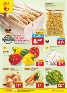 Paprika-Mix im aktuellen Netto Marken-Discount Prospekt (Bielefeld) Paprika-Mix im Netto Marken-Discount Prospekt "Aktuelle Angebote" mit 63 Seiten (Bielefeld)