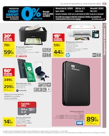 Promo Flash dans le catalogue Carrefour du moment à la page 69