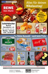 REWE Prospekt für Beckum: "Dein Markt", 30 Seiten, 27.11.2023 - 02.12.2023