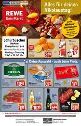 REWE Prospekt für Beckum mit 30 Seiten REWE Prospekt für Beckum: "Dein Markt", 30 Seiten, 27.11.2023 - 02.12.2023