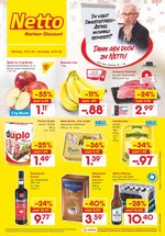 Netto Marken-Discount Prospekt "DAS GIBT ES NUR BEI NETTO! DIESE WOCHE DAUERTIEFPREIS-ARTIKEL NOCHMAL REDUZIERT", 41 Seiten, für Gelsenkirchen, 13.01.2020 - 18.01.2020 Netto Marken-Discount Prospekt "DAS GIBT ES NUR BEI NETTO! DIESE WOCHE DAUERTIEFPREIS-ARTIKEL NOCHMAL REDUZIERT", 41 Seiten, für Gelsenkirchen, 13.01.2020 - 18.01.2020