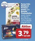 Multipack Portionsbeutel im Angebot bei combi in Melle Multipack Portionsbeutel Angebote von Purina Felix bei combi Melle für 3,79 €
