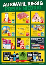 Aktueller Marktkauf Prospekt mit Würstchen, "AUSWAHL RIESIG, PREISE NIEDRIG", Seite 2