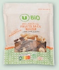 Mélange de fruits secs tonus - U BIO en promo chez U Express La Rochelle à 2,40 €